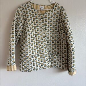 Japna Sunflower Quilted Jacket
